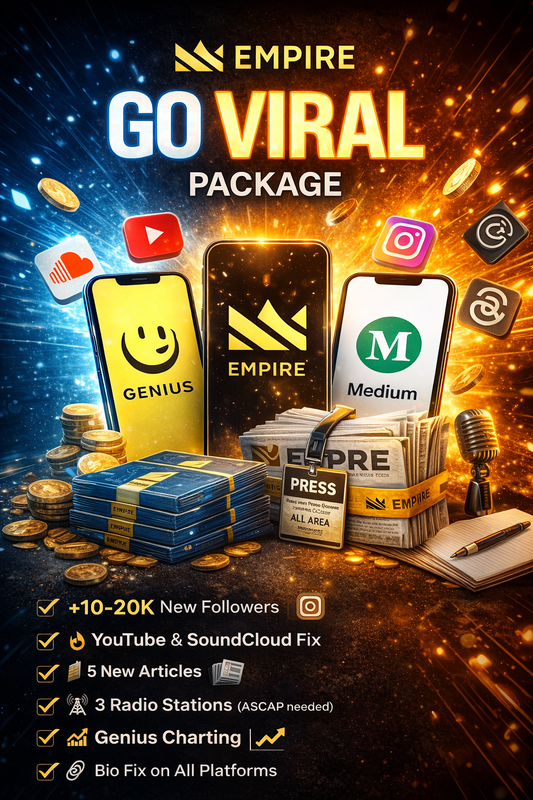 BASIC GO VIRAL PACKAGING