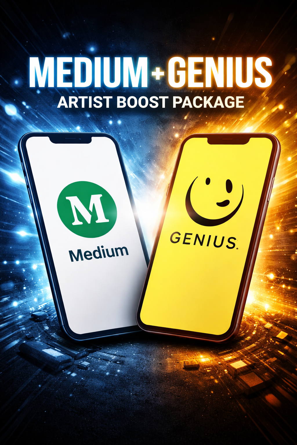Medium & Genius Article Bundle